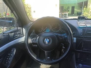 Унаа: BMW 5 series: 2002 г., 3 л, Автомат, Бензин, Седан — 10