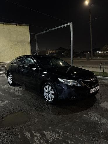 тайота приус: Toyota Camry: 2007 г., 2.4 л, Ручные, Бензин, Седан — 3