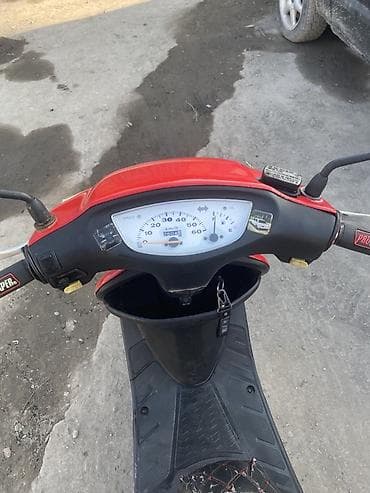 скутер ямаха: Скутер 50 см³ (ориентировочно), компактный городской. Особенности и — 8