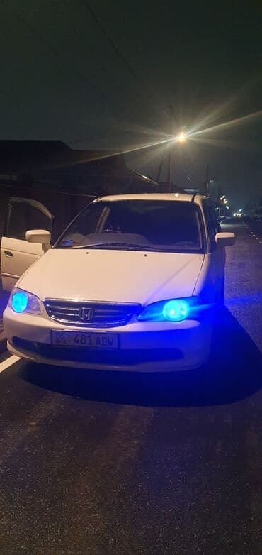 бу шины в оше: Honda Odyssey: 2000 г., 3 л, Автомат, Бензиновая, Минивэн — 13