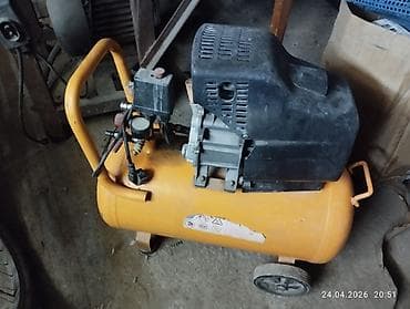 бенза пил: Компрессор Для покраски, Электрический, Поршневой — 2