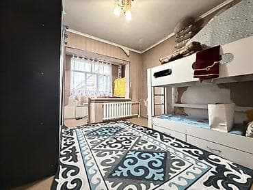квартиру дордой: 2 комнаты, 55 м², 106 серия, 9 этаж — 3