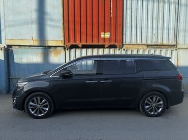 электрическая шлифовальная машинка для авто: Kia Carnival: 2017 г., 2.2 л, Автомат, Дизель, Минивэн — 2