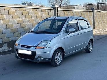 Daewoo Matiz: 2026 г., Автомат, Бензин, Хэтчбэк