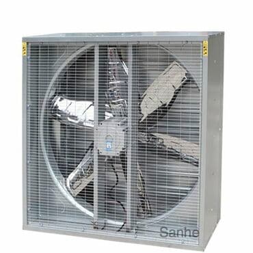 Вентилятор Пристенная, Лопастной