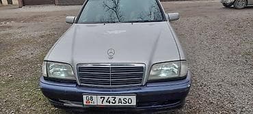 марат авто: Mercedes-Benz C-Class: 1997 г., 2.2 л, Механика, Дизель, Универсал — 3
