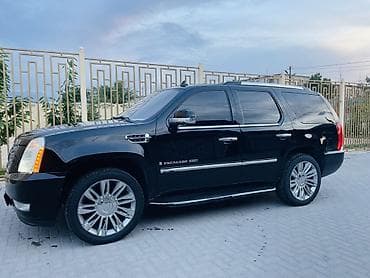 Унаа сатуу: Cadillac Escalade: 2007 г., 6.2 л, Автомат, Газ, Жол тандабас — 1