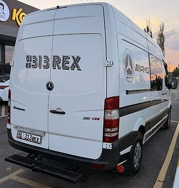 спринтер 901: Легкий грузовик, Mercedes-Benz, Стандарт, 1,5 т, Б/у — 5