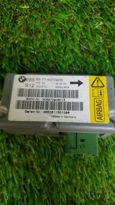 n62: Датчик в двери Левая передняя Бмв е65 е66 Оригинал бу Датчик air — 5