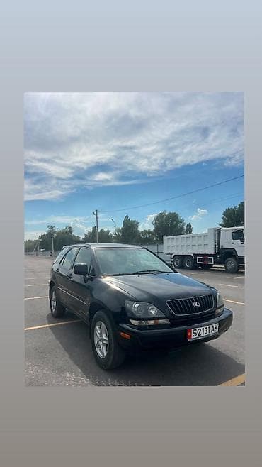 Lexus RX: 2000 г., 3 л, Автомат, Газ, Внедорожник