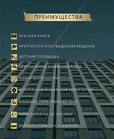 Новостройки от застройщика: Строится, Индивидуалка, 1 комната, 47 м² — 5