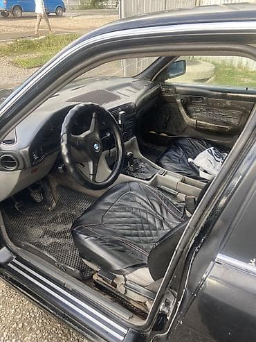 mini itx: BMW 5 series: 1990 г., 2.5 л, Механика, Седан — 4