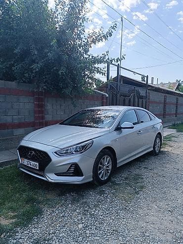 lotus eletre: Hyundai Sonata: 2021 г., 2 л, Автомат, Газ, Седан — 1