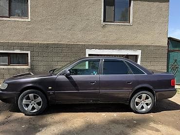 ауди м4: Audi A6: 1996 г., 2.6 л, Механика, Бензин, Седан — 6