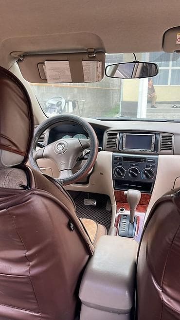 бампер на королла: Toyota Corolla: 2003 г., 1.8 л, Автомат, Бензин, Седан — 8