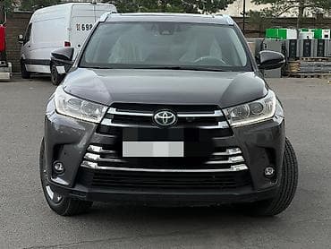 crown 2018: Toyota Highlander: 2018 г., Автомат, Гибрид — 3
