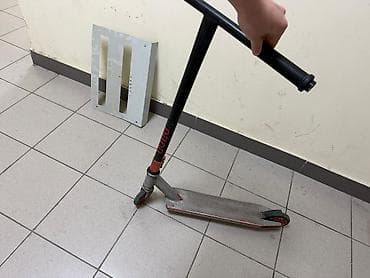 метательные планеры: Детский самокат, Двухколёсный, Б/у — 3