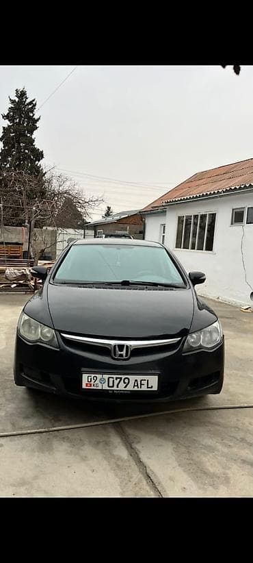 Унаа сатуу: Honda Civic: 2008 г., 1.8 л, Автомат, Бензин, Вэн/Минивэн — 1