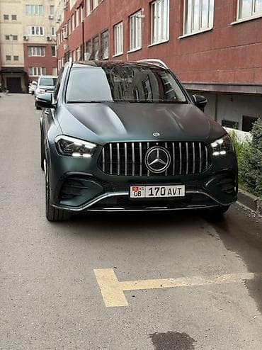 авто элек: Mercedes-Benz GLE-Class: 2019 г., 2 л, Автомат, Дизель, Жол тандабас — 1