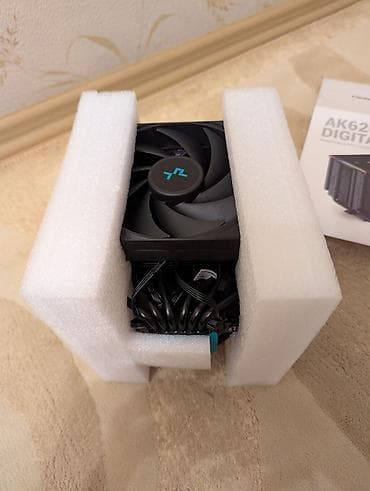 rtx a2000: Система охлаждения, Новый, DeepCool, Кулер, Для процессора, Для ПК — 4