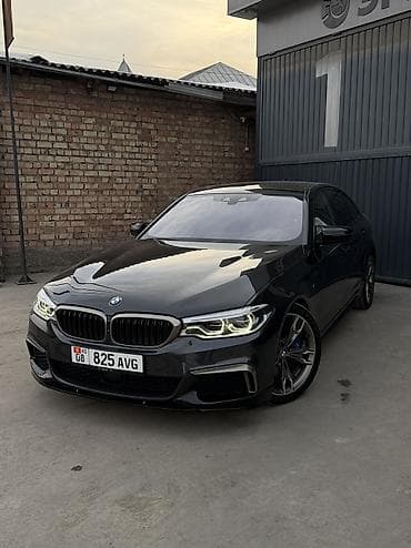 зимний: BMW 5 series: 2018 г., 3 л, Автомат, Дизель, Седан — 1