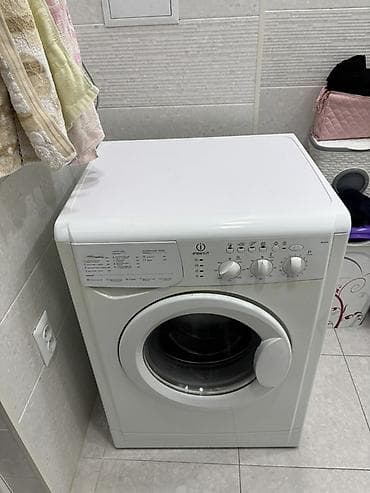 w king: Стиральная машина Indesit, фронтальная загрузка. Характеристики и — 2