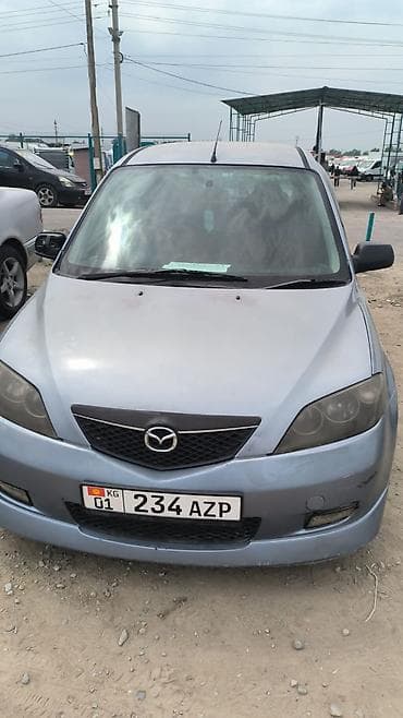 Mazda Demio: 2004 г., 1.5 л, Автомат, Бензин, Хэтчбэк — 1