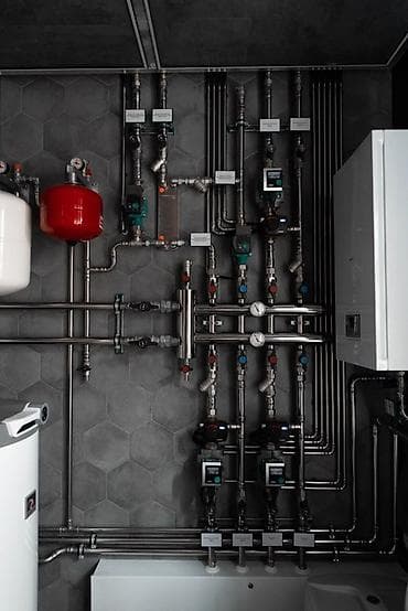 система отопления: Проектирование и монтаж инженерных систем под ключ Профессиональная — 1