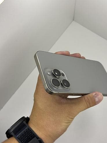 матрица на тв: IPhone 15 Pro Max, Б/у, 512 ГБ, Natural Titanium, 91 % — 8