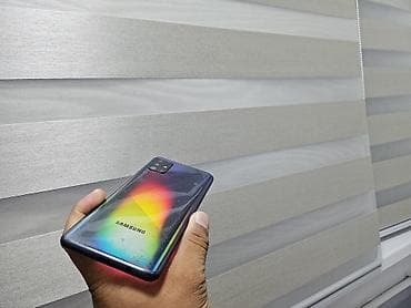 samsung galaxy a71: Samsung Galaxy A51, Б/у, 64 ГБ, цвет - Синий, 1 SIM, 2 SIM — 6
