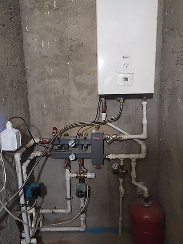 бак кесуу: Монтаж систем отопления и водяного тёплого пола «под ключ» - — 9