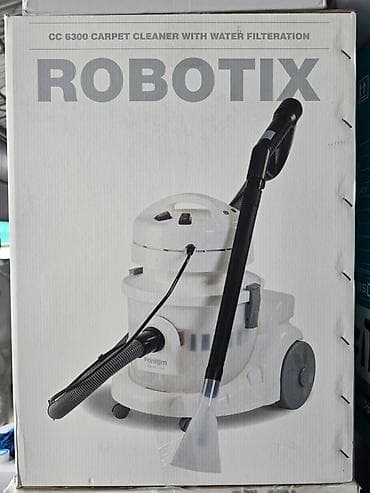Пылеочиститель для ковров ROBOTIX CC 6300 с водяной фильтрацией