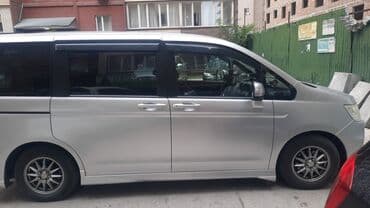 шины и дискы: Honda Stepwgn: 2012 г., 2 л, Вариатор, Бензин — 4