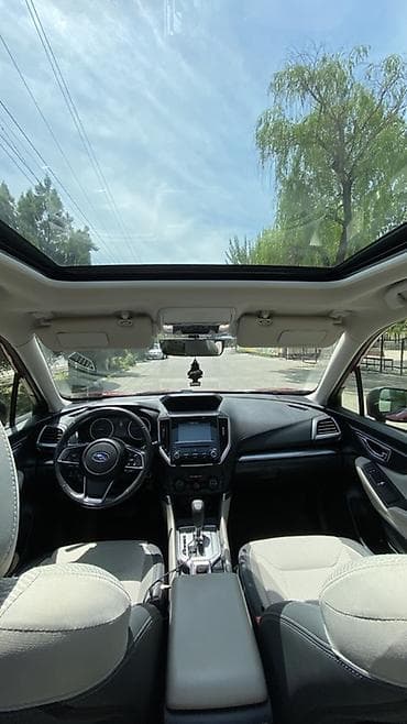 step wgn: Subaru Forester: 2020 г., 2.5 л, Вариатор, Бензин, Кроссовер — 7