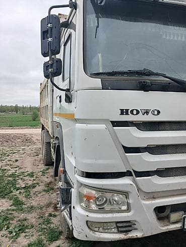 хова 15 тоник: Грузовик, Howo, Дубль, 7 т, Б/у — 2