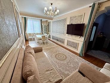 Батирлер: 4 бөлмө, 116 м², Ала-Арча CБ Элитка, 8 кабат — 1