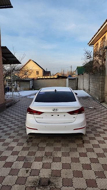 киа элантра: Hyundai Avante: 2018 г., 1.6 л, Автомат, Бензин, Седан — 3