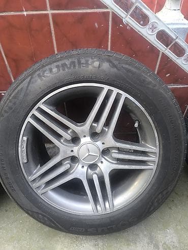 audi s4 2: Колеса в сборе 225 / 55 / R 16, Всесезонная, Б/у, Комплект, Легковые, Литые, отверстий - 5 — 1