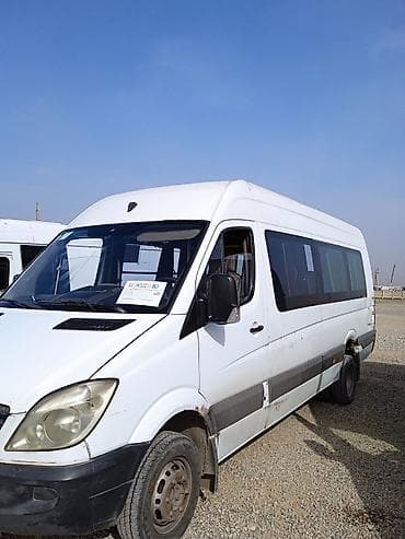 спринтер спальник: Автобус, Mercedes-Benz, 2009 г., 2.7 л, 16-21 мест — 3