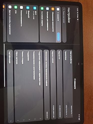 Планшеты: Планшет, Redmi, память 256 ГБ, 10" - 11", Wi-Fi, Б/у, Классический цвет - Серый — 3