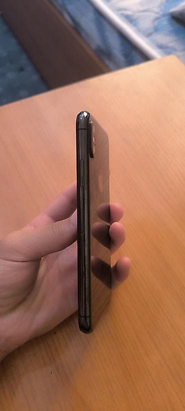 IPhone X, Колдонулган, 64 ГБ, Space Gray, 100 % — 4