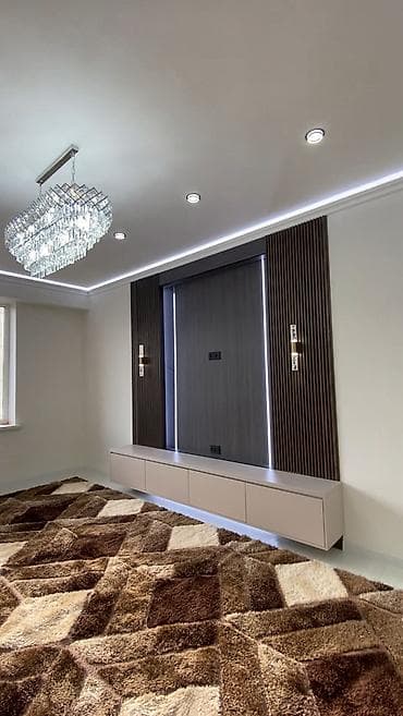сдается квартира ала тоо: 2 комнаты, 78 м², Элитка, 11 этаж, Дизайнерский ремонт — 2