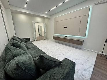 нурзаман бишкек цены: 3 комнаты, 107 м², Элитка, 9 этаж, Дизайнерский ремонт — 9