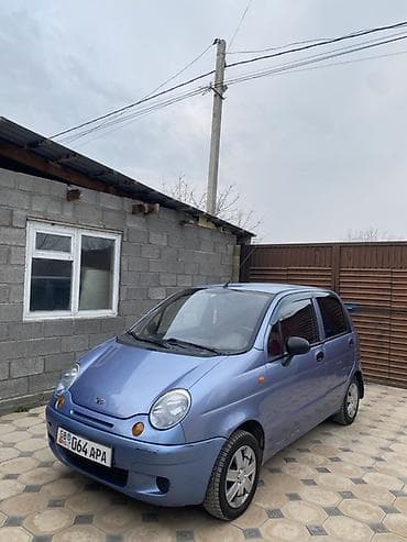 мкпп 124: Daewoo Matiz: 2006 г., 0.8 л, Механика, Бензин, Хэтчбэк — 3