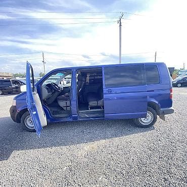 волсваген т2: Volkswagen Transporter: 2004 г., 2.5 л, Механика, Дизель, Фургон — 7