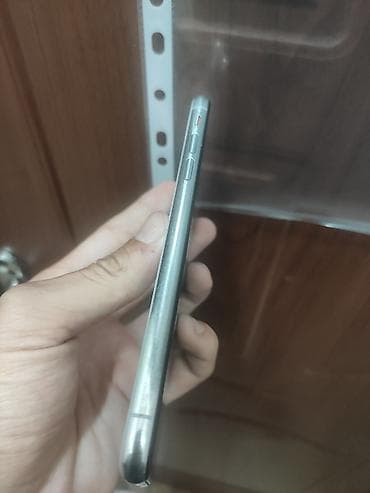 apple x: IPhone X, Б/у, 64 ГБ, Серебристый, Кабель, 100 % — 4