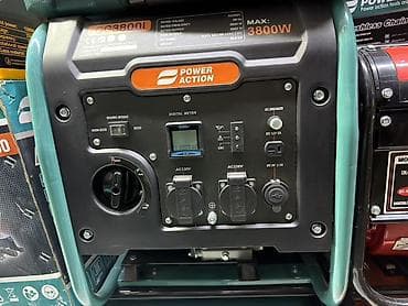 s21 5g: Бензиновый генератор Power Action CG3800I - Максимальная мощность — 1