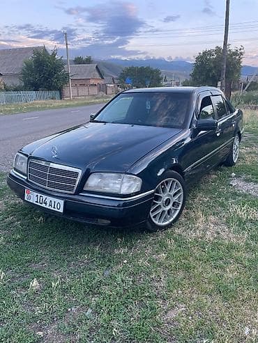 claas dominator: Mercedes-Benz C-Class: 1995 г., 2.2 л, Автомат, Бензин, Седан — 1