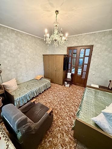 Квартиры: 2 комнаты, 63 м², Сталинка, БГУ Сталинка, 3 этаж, Косметический ремонт — 5