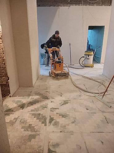 мрамор ош: Полду жылмалоо 6 жылдан ашык тажрыйба — 2